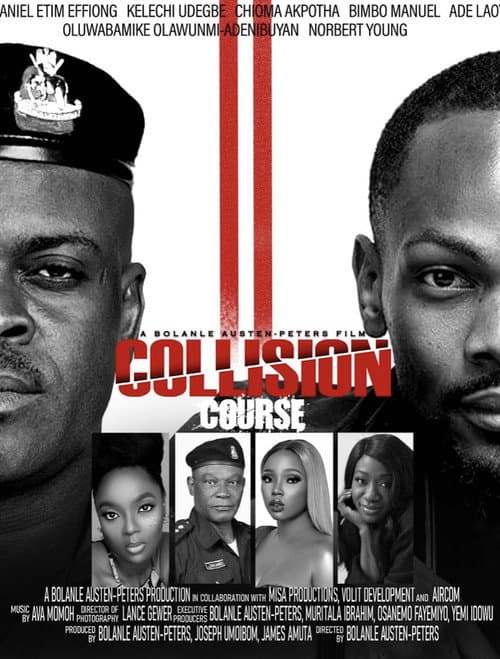 Collision Course afişi