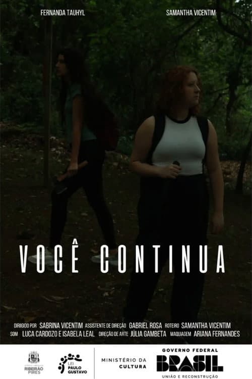 Você Continua afişi