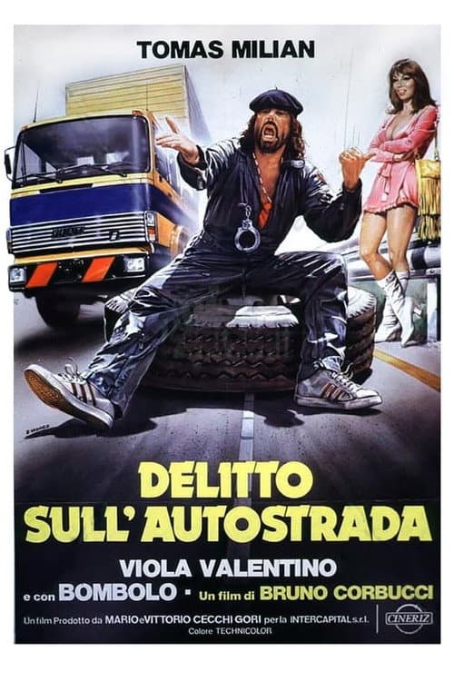 Delitto sull'autostrada afişi