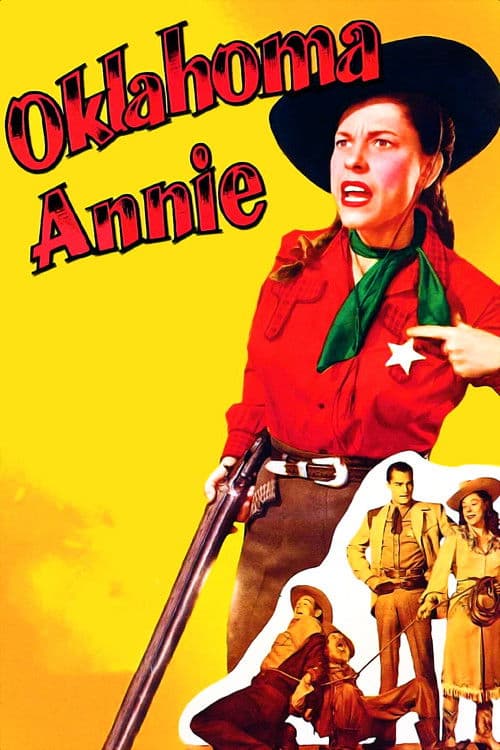 Oklahoma Annie afişi