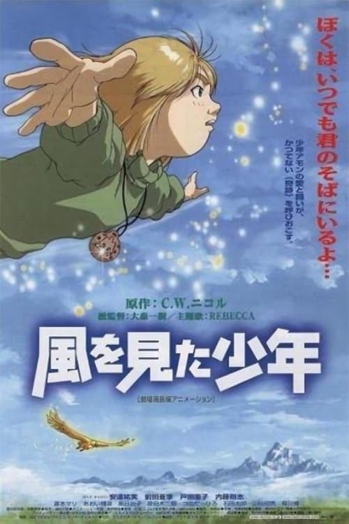 The Boy Who Saw the Wind afişi