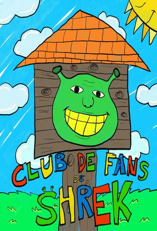 Club de fans de Shrek afişi