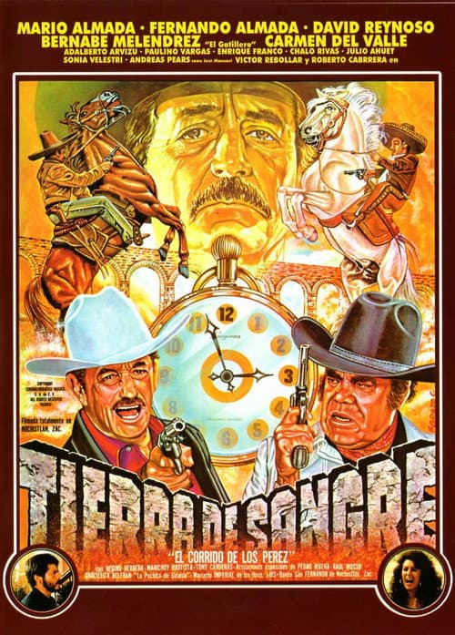 Tierra de sangre afişi