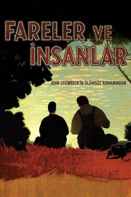 Fareler Ve İnsanlar afişi