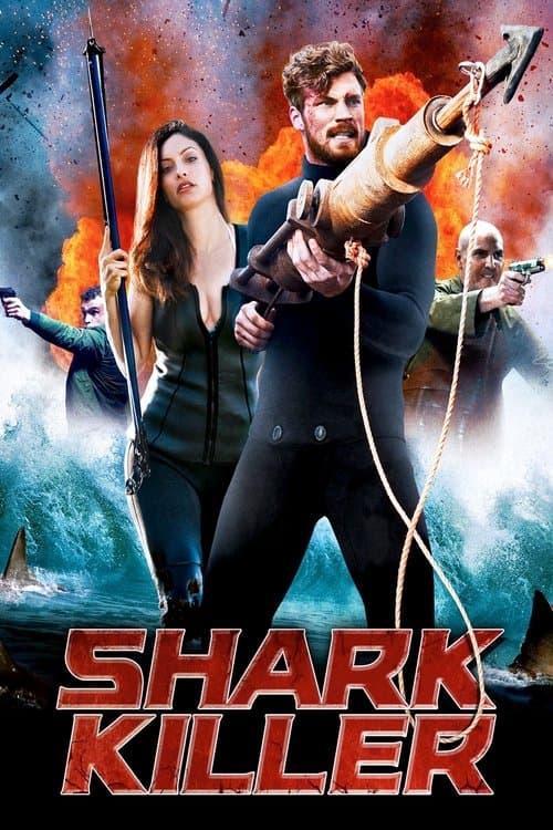 Shark Killer afişi