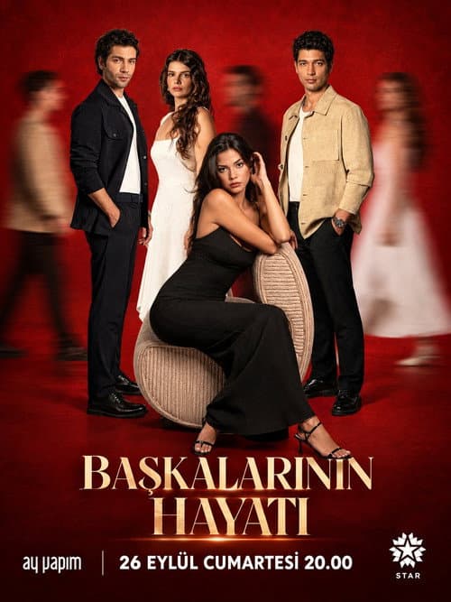 Başkalarının Hayatı afişi