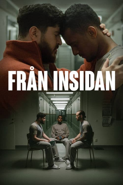 Från insidan afişi
