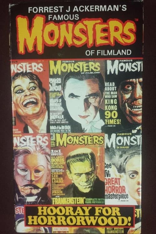Hooray for Horrorwood afişi