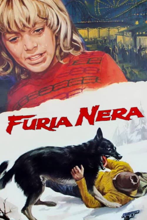 Furia nera afişi