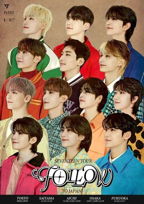 SEVENTEEN Tour - FOLLOW afişi