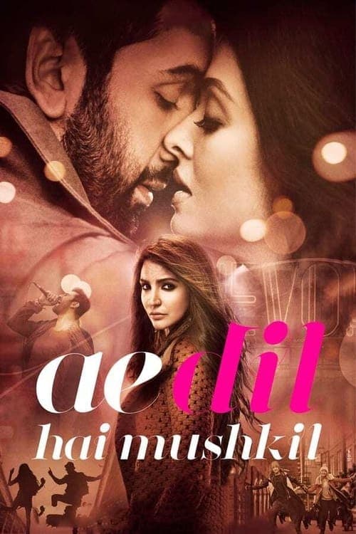 Ae Dil Hai Mushkil afişi