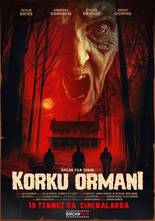Korku Ormanı afişi