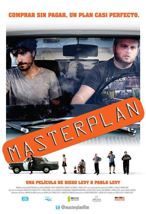 Masterplan afişi