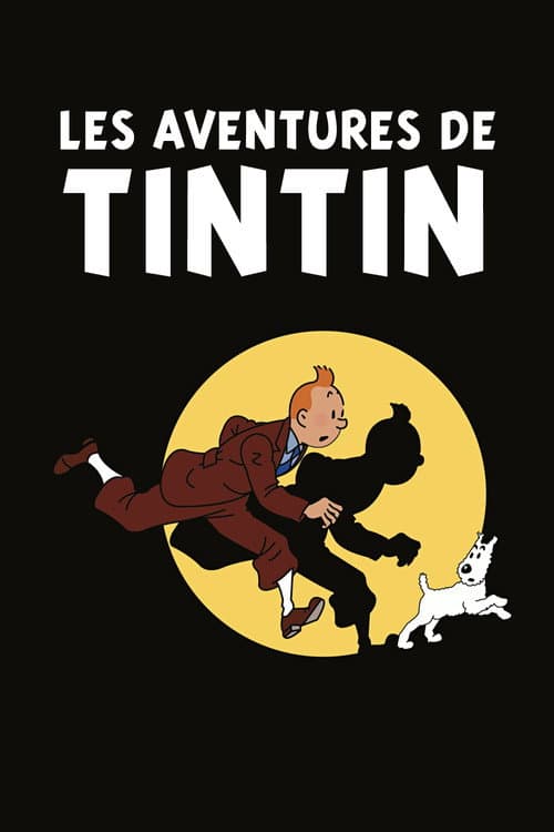 The Adventures of Tintin afişi