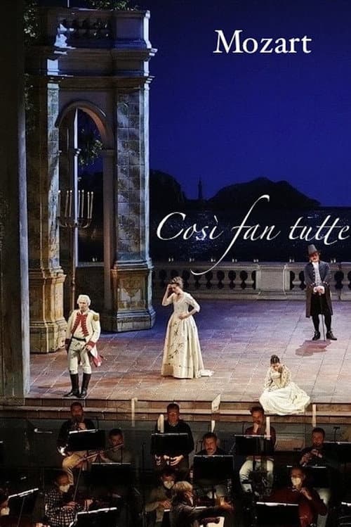 Così fan tutte - Teatro alla Scala afişi