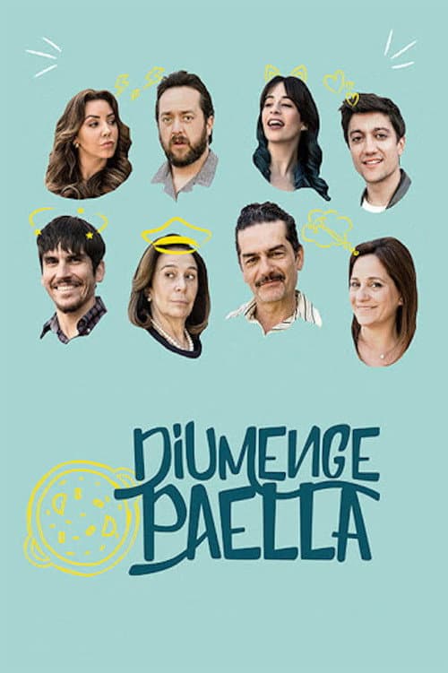 Diumenge Paella afişi