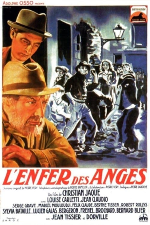 L'Enfer des anges afişi