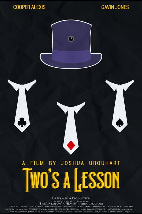 Two's a Lesson afişi
