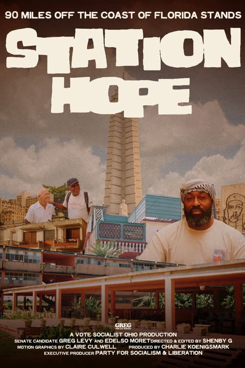 Station Hope afişi