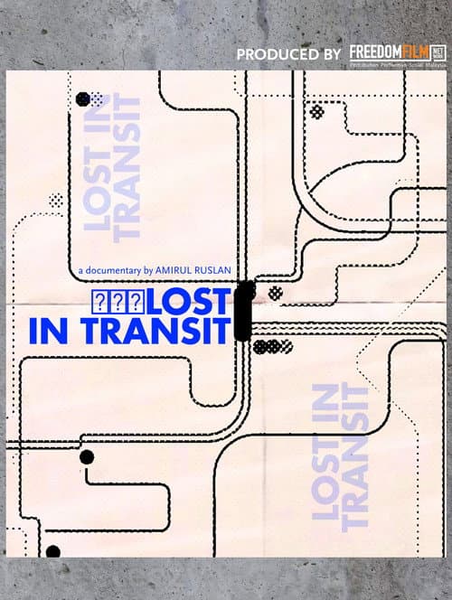 Lost In Transit afişi