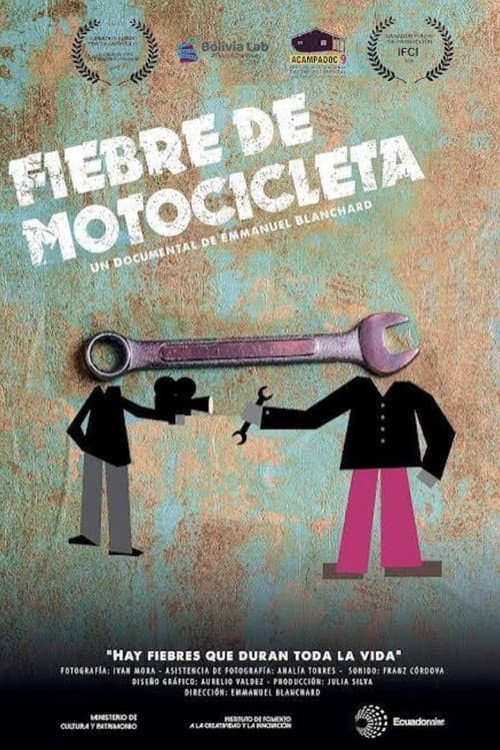 Fiebre de Motocicleta afişi