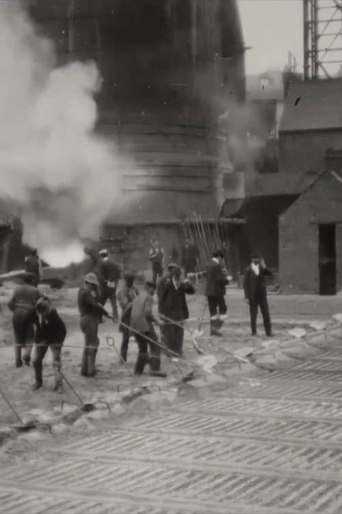 Tapping a Blast Furnace afişi