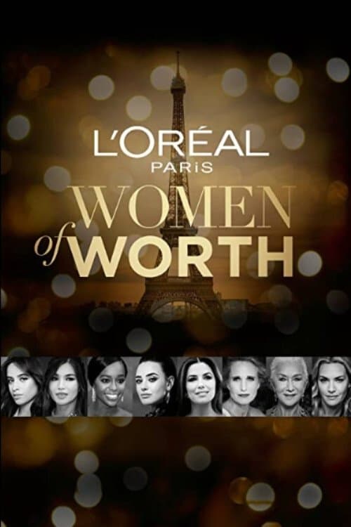 L'Oreal Paris Women of Worth afişi