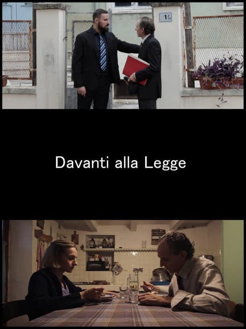 Davanti alla Legge afişi