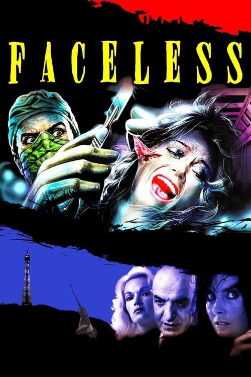 Faceless afişi