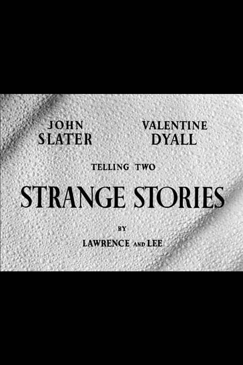 Strange Stories afişi