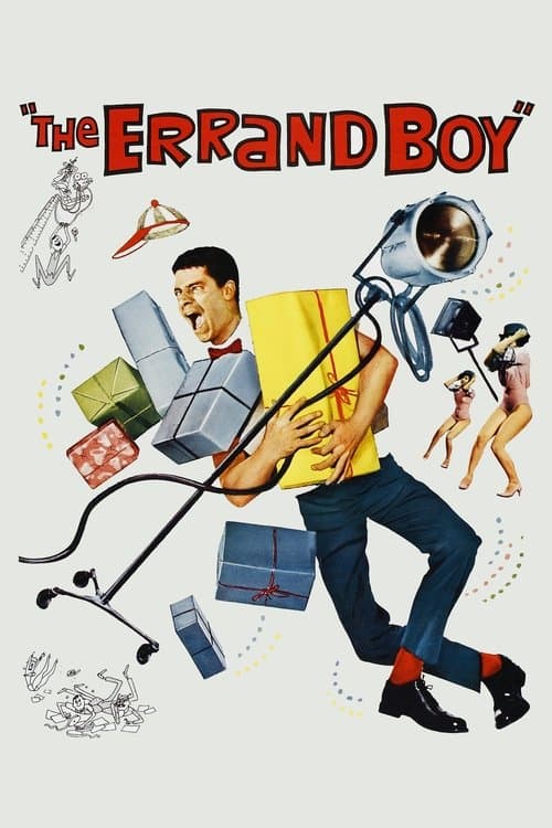 The Errand Boy afişi