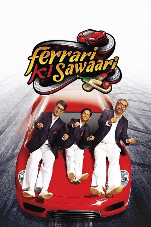 Ferrari Ki Sawaari afişi