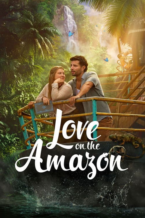 Love on the Amazon afişi