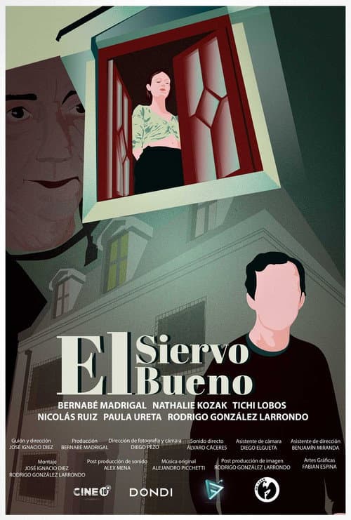 El Siervo Bueno afişi