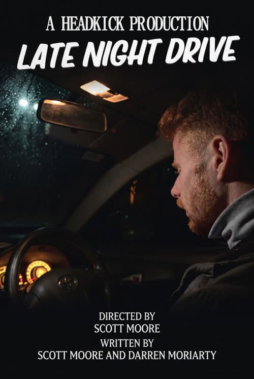 Late Night Drive afişi