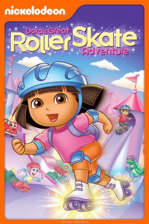Dora the Explorer: Dora's Great Roller Skate Adventure afişi