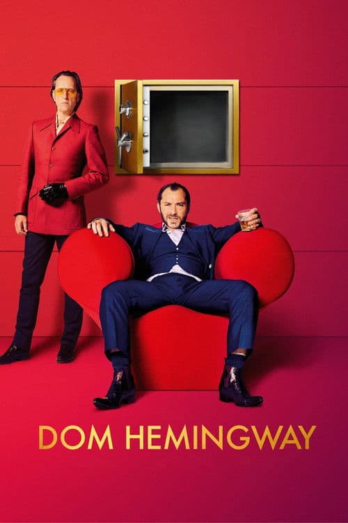 Dom Hemingway afişi