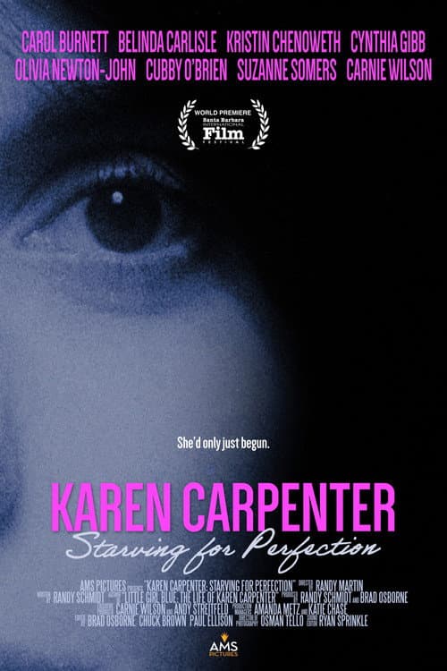 Karen Carpenter: Starving for Perfection afişi