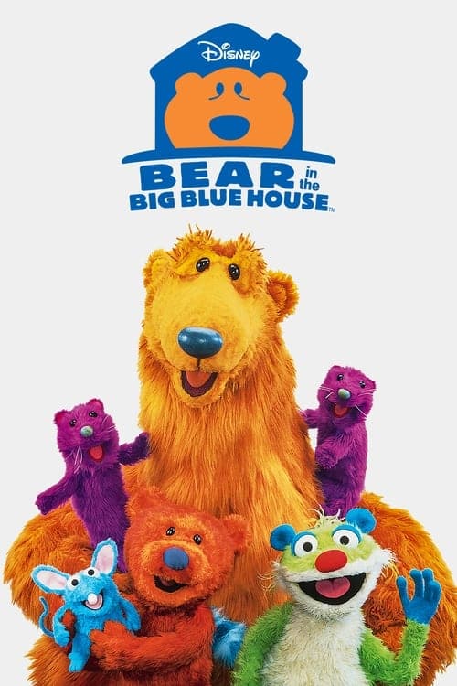 Bear in the Big Blue House afişi