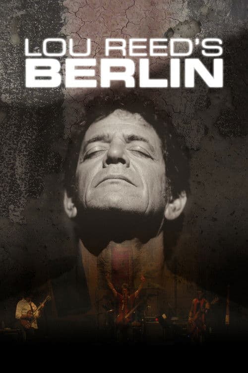 Lou Reed's Berlin afişi