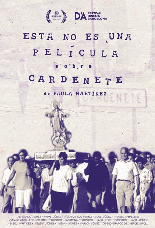 Esta no es una película sobre Cardenete afişi