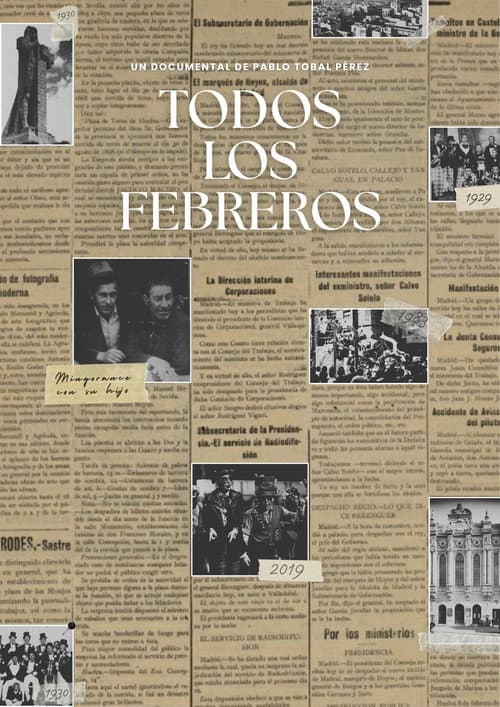 Todos los Febreros afişi