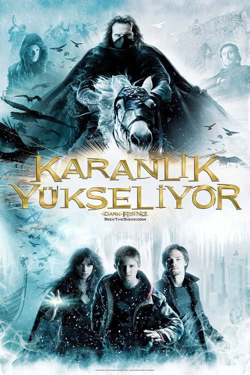 Karanlık Yükseliyor afişi