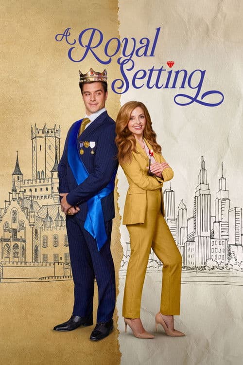 A Royal Setting afişi