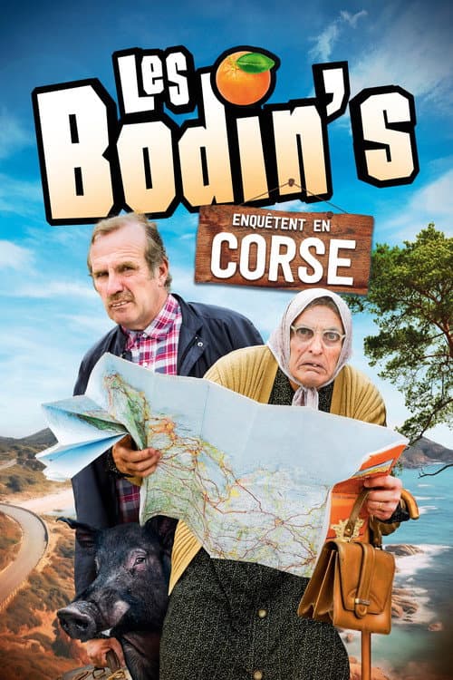 Les Bodin's enquêtent en Corse afişi