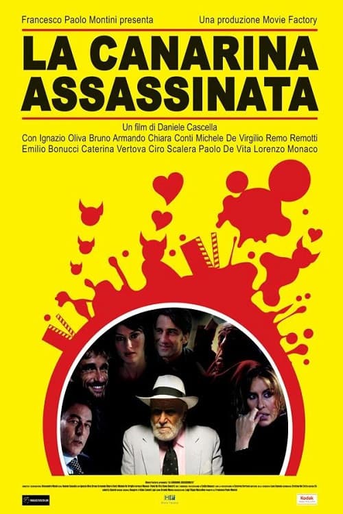 La canarina assassinata afişi