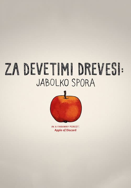 Za devetimi drevesi: Jabolko spora afişi