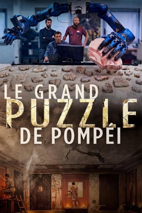 Le grand puzzle de Pompéi afişi