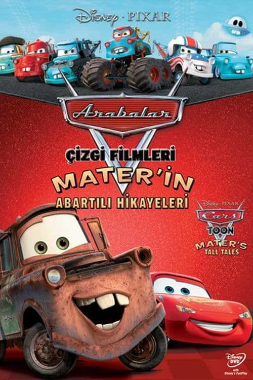 Arabalar: Mater'in Abartılı Hikayeleri afişi