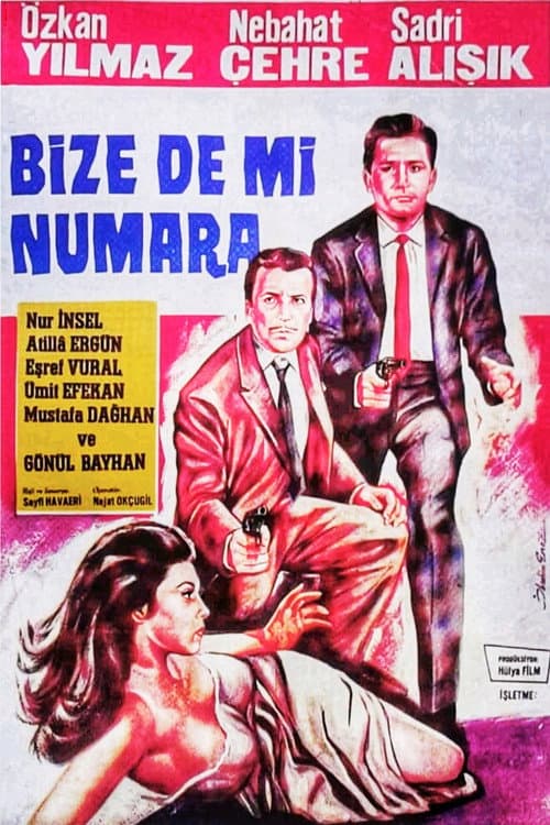 Bize De Mi Numara afişi